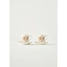 Bella Maison Fiona New Bone 2'li Kahve Fincanı Seti (90 Cc) Çok Renkli