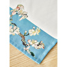 Bella Maison Van Gogh Almond Blossom Pamuklu Baskılı Runner Turkuaz (50x150 Cm) Turkuaz
