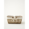 Bella Maison Arden Bezli Sepet Naturel (31x22x13 Cm) Naturel