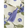 Bella Maison %100 Pamuk Blueberry Masa Örtüsü (153x250 Cm) Çok Renkli