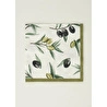 Bella Maison Olive 40'lı Kağıt Peçete (33x33 Cm)