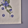 Bella Maison %100 Pamuk Blueberry Peçete (40x40 Cm) Çok Renkli