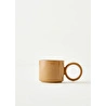 Bella Maison Arcana Seramik Espresso 2'li Set Gülkurusu (180 Cc) Gülkurusu