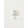 Bella Maison Simple Seramik Espresso 2'li Kahve Fincanı Seti (105 Cc) Çok Renkli