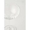Bella Maison Columba Kristal 4'lü Cup Naturel (220 Cc)