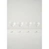 Bella Maison Columba Kristal 4'lü Cup Naturel (220 Cc)