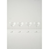 Bella Maison Columba Kristal 4'lü Cup Naturel (220 Cc)