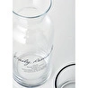 Bella Maison Daily Reminder Karaf Siyah (700 Ml) Siyah