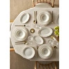 Bella Maison Victoria Porselen 48 Parça 12 Kişilik Yemek Takımı Gold
