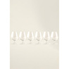 Bella Maison Columba Kristal 6'lı Kahve Yanı Su Bardağı Naturel (180 Cc)