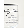 Bella Maison Daily Reminder 4'lü Cup Set (300 Cc)