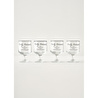 Bella Maison Daily Reminder 4'lü Cup Set (300 Cc)