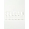 Bella Maison Fall Kristal Kadeh 6'lı Naturel (350 Cc)