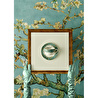 Bella Maison Van Gogh Almond Blossom 2'li Çay Fincanı Seti Turkuaz (270 Cc) Mavi