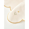 Bella Maison Daisy Scallop Kenar Peçete Bej (40x40 Cm) Bej