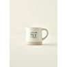 Bella Maison Bohemia Stoneware Sütlük Beyaz (300 Cc) Beyaz