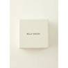 Bella Maison Ephesus 4'lü Traverten Bardak Altlığı (10x10 Cm) Naturel