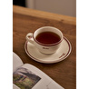 Bella Maison Bonheur 2'li Porselen Çay Fincanı Bordo (270 Cc) Bordo