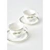 Bella Maison Rebecca New Bone 3'lü Çay Seti