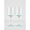 Bella Maison Stripe Kadeh 2'li Yeşil (440 Cc)