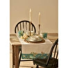 Bella Maison Van Gogh Almond Blossom Porselen 8 Parça 2 Kişilik Yemek Takımı Turkuaz