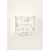 Bella Maison Flores Porselen 6'lı Çay Tabağı Seti (12 Cm) Çok Renkli