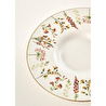 Bella Maison Flores Porselen 6'lı Çay Tabağı Seti (12 Cm) Çok Renkli