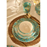 Bella Maison Van Gogh Almond Blossom Porselen 12 Parça 4 Kişilik Yemek Takımı