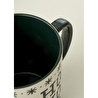 Bella Maison Hohoho Yılbaşı Stoneware Kupa Yeşil (470 Cc) Yeşil