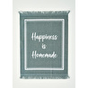 Bella Maison Happiness Pamuklu Kurulama Bezi 2'li Yeşil (40x50 Cm) Yeşil