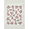 Bella Maison Rose Pamuklu Baskılı Kurulama Bezi 2'li Krem (40x50 Cm) Krem