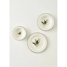 Bella Maison Garden Stoneware 12 Parça 4 Kişilik Yemek Takımı Mix