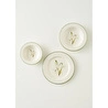 Bella Maison Garden Stoneware 12 Parça 4 Kişilik Yemek Takımı Mix