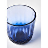 Bella Maison Colore Kesme Bardak Mavi (320 Cc) Mavi