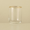 Bella Maison Premium Bardak Gold (270 Cc) Gold