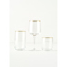 Bella Maison Premium Bardak-kadeh Set 18'li Gold