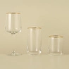 Bella Maison Premium Bardak-kadeh Set 18'li Gold