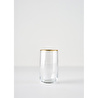 Bella Maison Premium Bardak-kadeh Set 18'li Gold