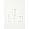 Bella Maison Premium Bardak-kadeh Set 18'li Silver