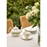 Bella Maison Rebecca New Bone Demlik (850 Cc) Çok Renkli