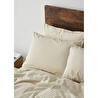 Bella Maison Premium Tencel King Size Saten Nevresim Seti Bej (240x220 Cm) Yeşil