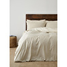 Bella Maison Premium Tencel King Size Saten Nevresim Seti Bej (240x220 Cm) Yeşil