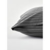 Bella Maison Premium Tencel Çift Kişilik Saten Nevresim Seti Antrasit (200x220 Cm) Antrasit