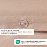 Bella Maison %100 Pamuk Saten Supreme Basic Tek Kişilik Nevresim Seti Vizon (160x220 Cm) Vizon