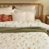 Bella Maison %100 Pamuk Saten Leora King Size Nevresim Seti Somon (240x220 Cm) Somon