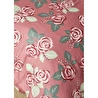 Bella Maison %100 Pamuk Saten Rose Çift Kişilik Nevresim Seti Mürdüm (200x220 Cm) Mürdüm