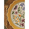 Bella Maison Bianca New Bone Servis Tabağı (26 Cm) Çok Renkli