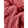 Bella Maison %100 Pamuk Rose Jakarlı Yüz Havlusu Mürdüm (50x90 Cm) Mürdüm