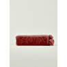 Bella Maison %100 Pamuk Rose Jakarlı Yüz Havlusu Mürdüm (50x90 Cm) Mürdüm