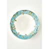 Bella Maison Van Gogh Almond Blossom Porselen Salata Kasesi Turkuaz (29 Cm) Mavi
